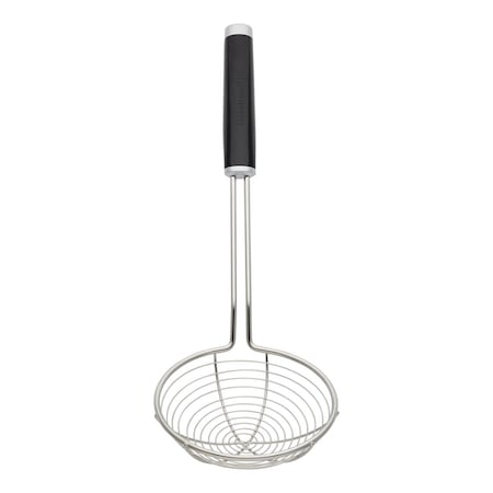 Shefu Products Black ABS Plastic & Stainless Steel Asian Strainer SH1678246